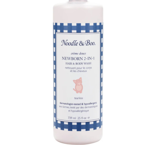 Newborn 2-in-1 Hair & Body Wash – Noodle & Boo