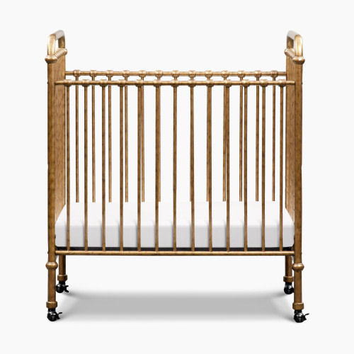 Namesake Abigail 3-in-1 Convertible Mini Crib - Vintage Gold