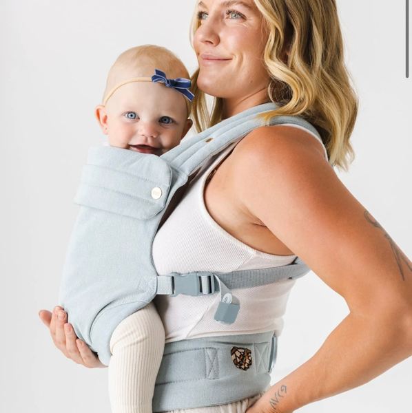 The Monarch Baby Carrier - Dream Wash Denim – Mabē