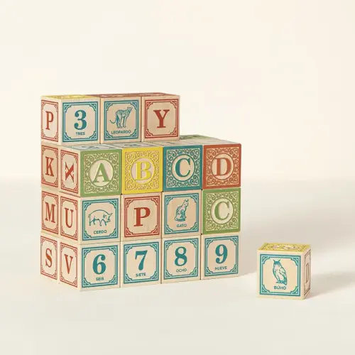 Foreign Language Blocks