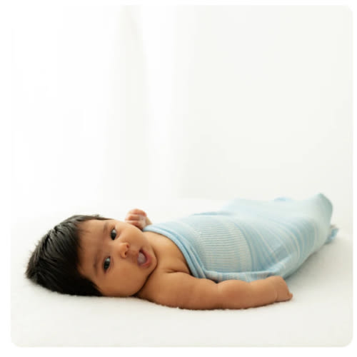 Blue Swaddle Sleep Sack – Swaddelini