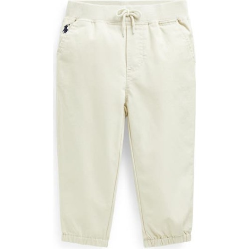 Cotton Drawstring Chinos, 6M