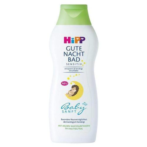 Hipp Sensitive Baby soft Nourishing Good Night Bath