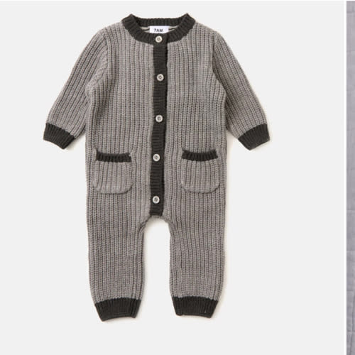 Long Sleeve Jumpsuit - Chunky 3-6