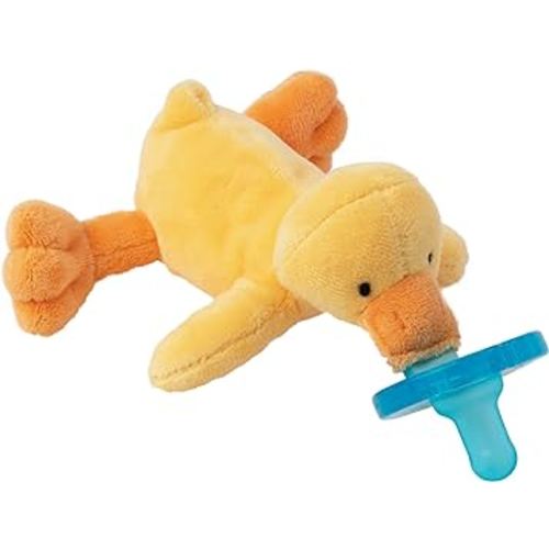 WubbaNub Infant Pacifier - Baby Yellow Duck