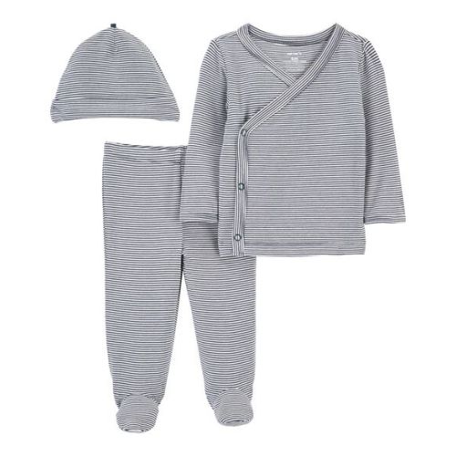 Baby 3-Piece PurelySoft Side-Snap Set - Carter's | Carter's