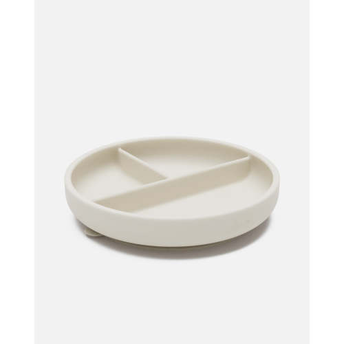 Suction Plate / 4 Pack / Oatmeal