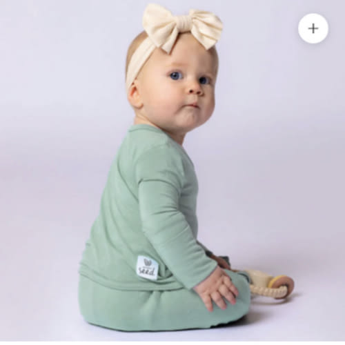 Spring Green Day to Night Romper