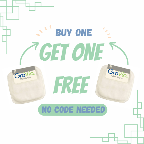 Reusable Cloth Wipes- White