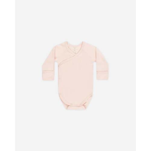 Side Snap Bodysuit Petal