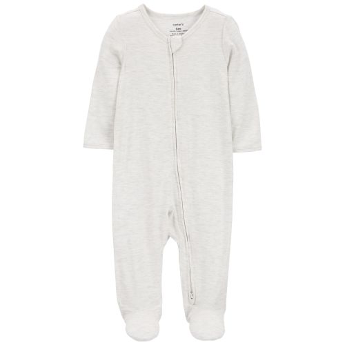 Baby Zip-Up PurelySoft Sleep & Play Pajamas