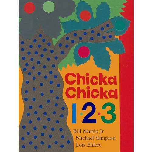 Chicka Chicka 1, 2, 3 Hardcover – Picture Book, August 1, 2004