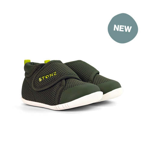 Cruiser™ Original Breathable Baby Shoes with Flexible Sole | Stonz