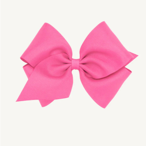 Wee Ones Hair Bow - Hamptons Hot Pink