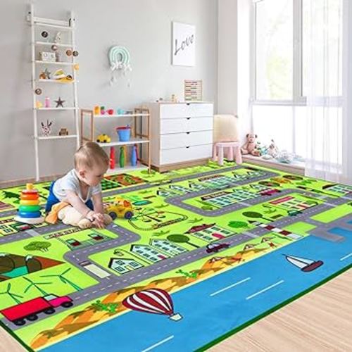 Kids Carpet Play Mat Rug
