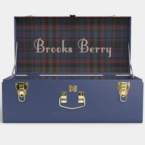 Petite Trunk - Navy | Petite Keep