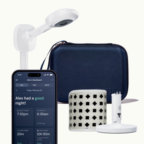 Nanit Baby Monitor Wall Mount Bundle