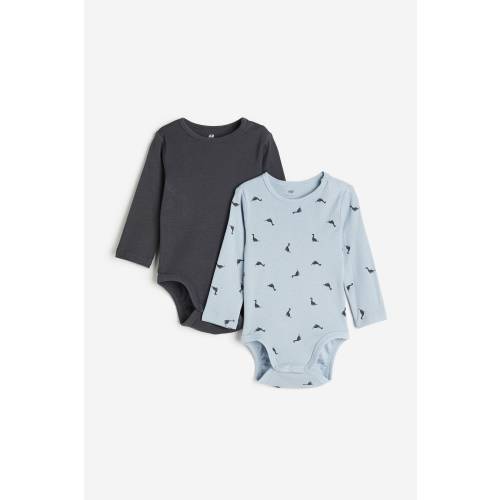 2-PACK LONG-SLEEVED BODYSUITS