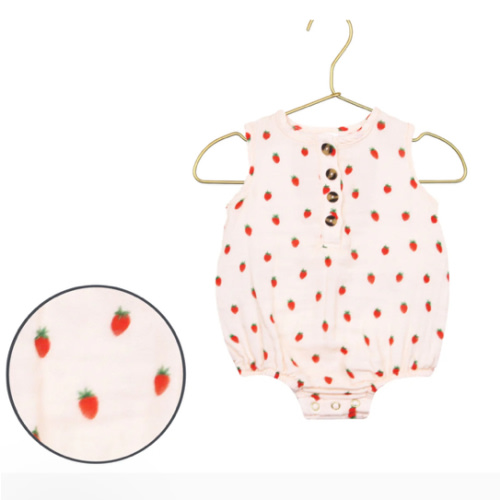 Cloud Muslin™ Bubble Romper - Junie