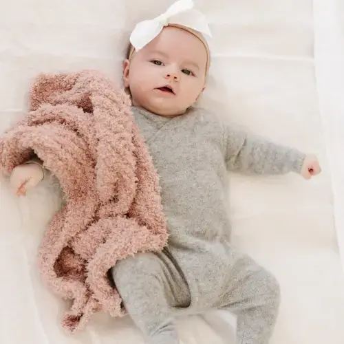 Ribbed Bamboni® Mini Blankets | Saranoni | Saranoni
