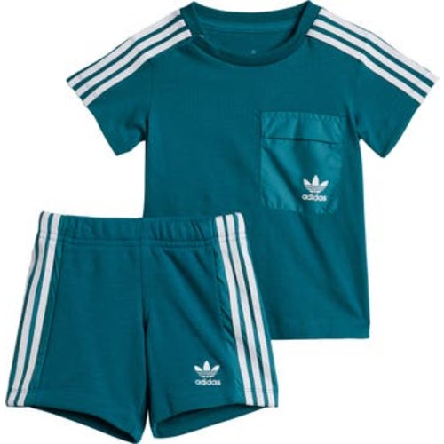 Adicolor Newness Pocket T-Shirt & Shorts Set