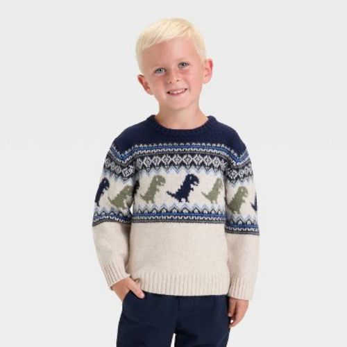 Toddler Boys' Pullover Sweater - Cat & Jack™