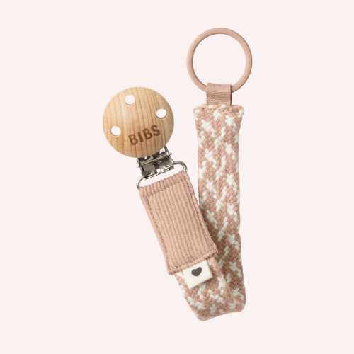 Paci Braid - Blush/Ivory