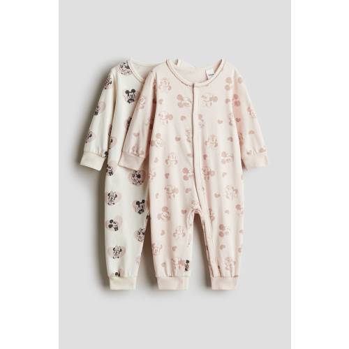 2-PACK PRINTED PAJAMAS