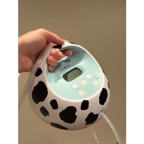Spectra breast pump cow spots decal | cow stickers for breast pump | breast pump stickers | breast pump decal | breastfeeding mom | Elvie