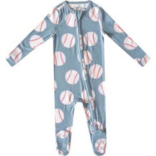 Zip-Up Footie Pajamas