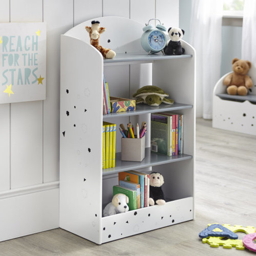 Harriet Bee Cannock Harriet Bee 39" H X 23.7" W Chip Resistant Kids Bookcase & Reviews | Wayfair