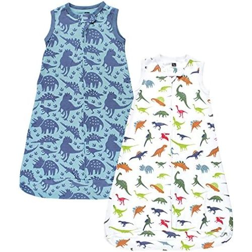 Hudson Baby Unisex Baby Interlock Cotton Sleeveless Sleeping Bag