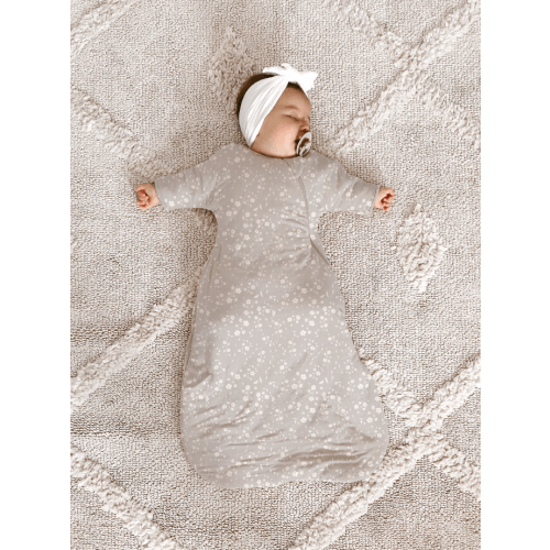Long Sleeve Transitional Swaddle Sack - Magnolia / 1.0 TOG