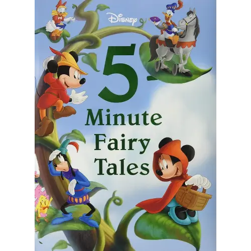 Disney 5-Minute Fairy Tales (5-Minute Stories)