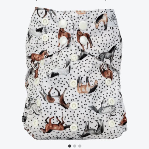Slim Fit Pocket Cloth Diaper