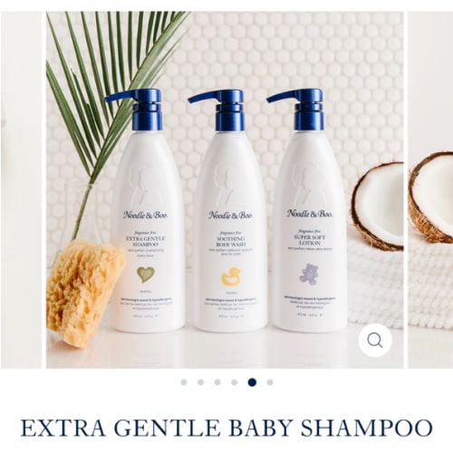 Extra Gentle Baby Shampoo – Noodle & Boo