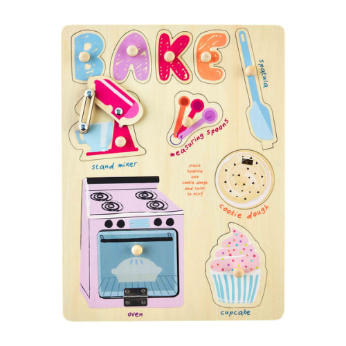 Bake Busy Board Puzzle | Mud Pie