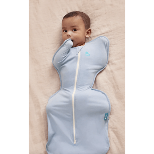Swaddle Up™ 0.2 TOG Cotton Soft Blue