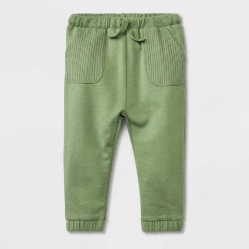 Baby Boys' Knit Jogger Pants - Cat & Jack™ Navy Blue 0-3m