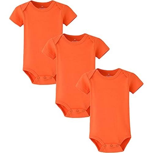 Enfants Chéris Baby Bodysuit Short Sleeve Newborn-24 Months Pack of 3