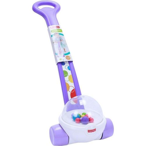 Fisher-Price Corn Popper Push Toy with Ball-Popping Action for Infants and Toddlers