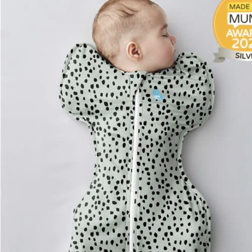 Swaddle Up™ 1.0 TOG Cotton Olive Animal