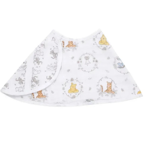 aden and anais pooh bear bib - Google Search
