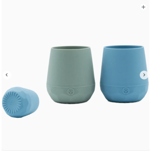 Silicone Mini Cup for Babies – 2 oz (Set of 2)