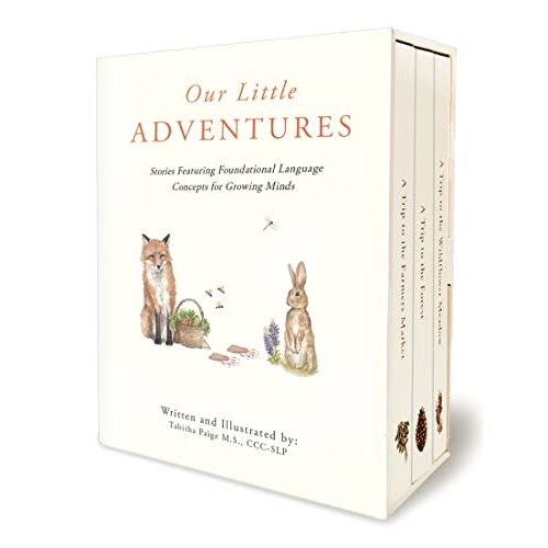 Our Little Adventures: Stories Featuring Foundational Language Concepts for Growing Minds (Tabitha Paige Children's Book Series)