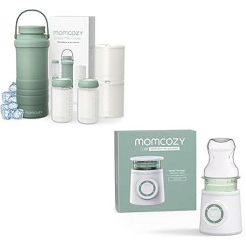 Momcozy Breast Milk Cooler & Portable Bottle Warmer