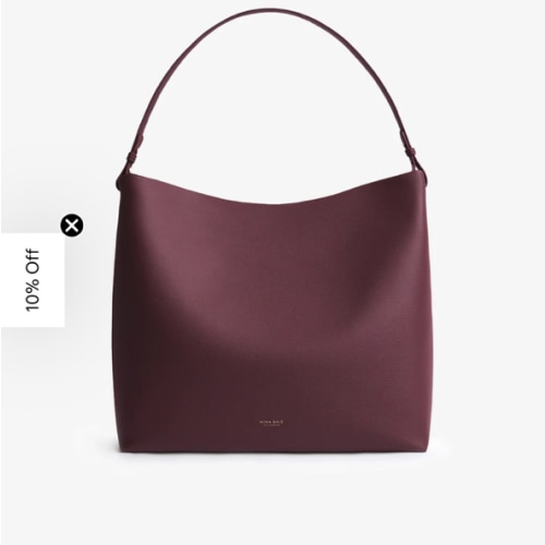 Harlow Vegan Full in Bordeaux