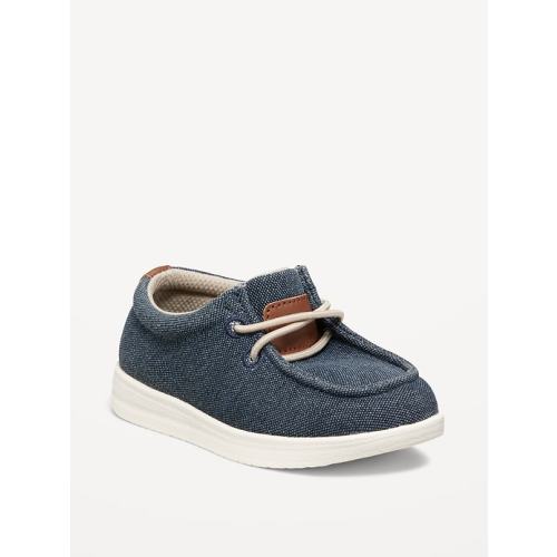 Slip-On Deck Shoes for Toddler Boys