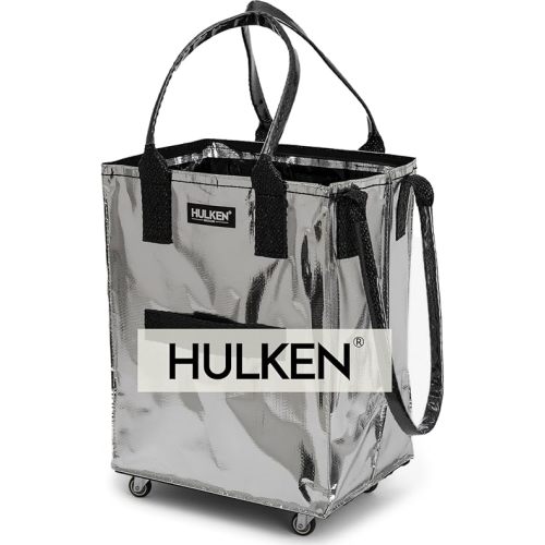 Hulken Bag (Medium, Silver)