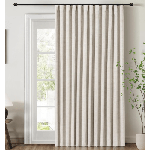 Blackout Curtains 1 Panel - Beige W102xL84